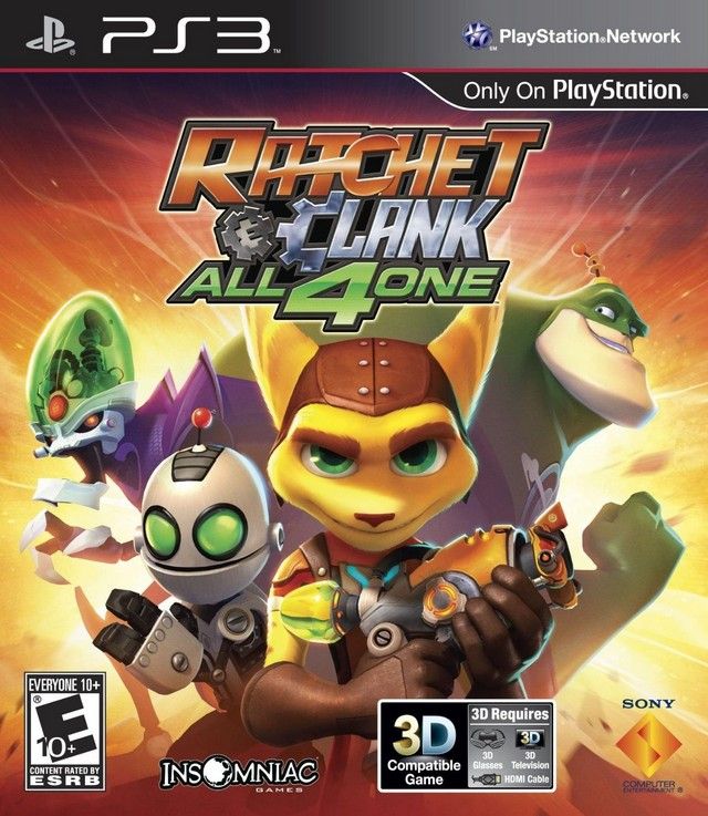 Figura Ratchet & Clank